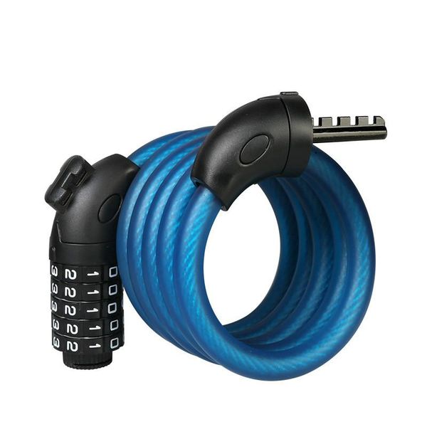 bike locks lock 5 digit code combination bicycle security 1500 mm x 12 steel cable spiral cycling
bike locks lock 5 digit code combination bicycle security 1500 mm x 12 steel cable spiral cycling