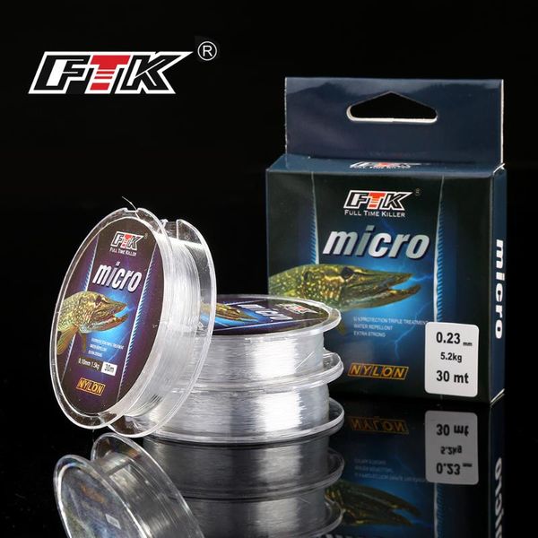 ice fishing nylon line 30m 2.9-12.5lb 1.3-5.7kg 0.08-0.25 dia/mm transparent for carp wire winter braid
ice fishing nylon line 30m 2.9-12.5lb 1.3-5.7kg 0.08-0.25 dia/mm transparent for carp wire winter braid