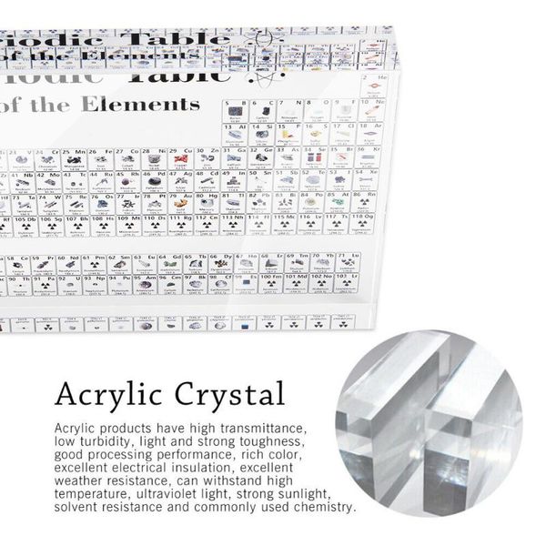 decorative objects & figurines periodic table display with real elements kids teaching school day birthday gifts home decor
decorative objects & figurines periodic table display with real elements kids teaching school day birthday gifts home decor