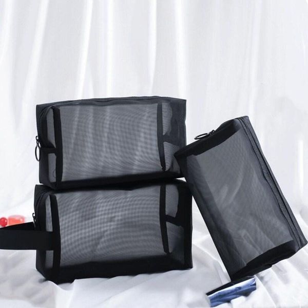 nylon mesh pencil case student study bag stationery holder office supplies desk accessories bags
nylon mesh pencil case student study bag stationery holder office supplies desk accessories bags