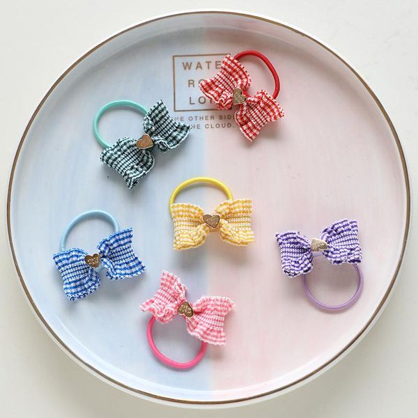 2pcs/lot children cute grid bow elastic hair bands baby girls lovely scrunchies rubber kids accessories, Slivery;white
2pcs/lot children cute grid bow elastic hair bands baby girls lovely scrunchies rubber kids accessories, Slivery;white