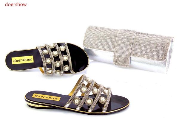 doershow arrial italian shoes and bag fashion african woman pumps matching set for party hzo1-14 dress, Black
doershow arrial italian shoes and bag fashion african woman pumps matching set for party hzo1-14 dress, Black