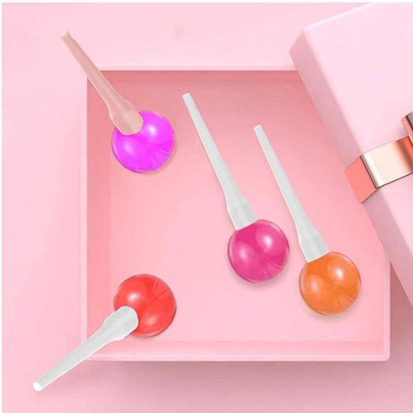 storage bottles & jars 5pcs lollipop shape empty lip gloss tube transparent plastic refillable diy containers bottle 6ml/10ml
storage bottles & jars 5pcs lollipop shape empty lip gloss tube transparent plastic refillable diy containers bottle 6ml/10ml