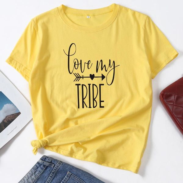 women's t-shirt love my tribe vacation camping woman short sleeve t-shirts summer for women cotton graphic tee female shirt clothes, White
women's t-shirt love my tribe vacation camping woman short sleeve t-shirts summer for women cotton graphic tee female shirt clothes, White