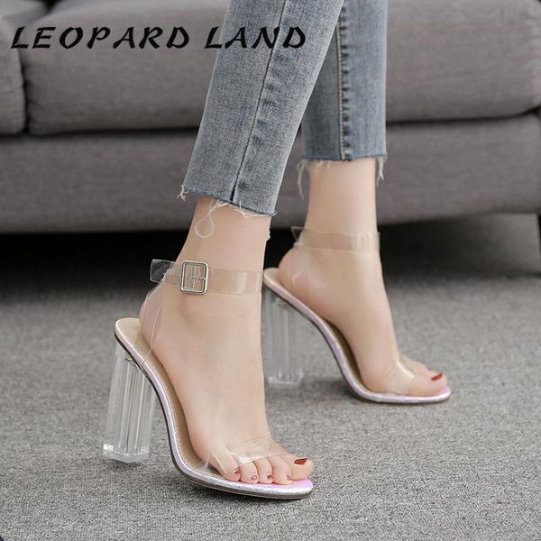 2021 women clear heels sandals shoes large size crystal high transparent heel cwf, Black
2021 women clear heels sandals shoes large size crystal high transparent heel cwf, Black