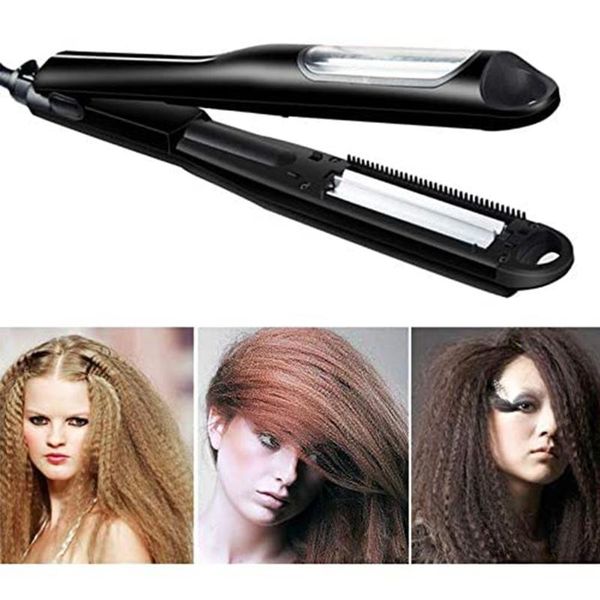 electric hair brushes wave pattern hairstyle tools automatic heating straightener brush comb crimping iron ceramic curlers styleing
electric hair brushes wave pattern hairstyle tools automatic heating straightener brush comb crimping iron ceramic curlers styleing