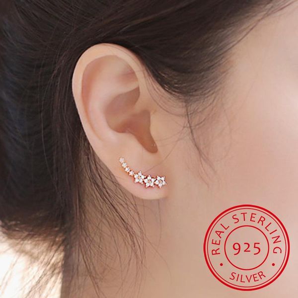 stud sell earring female anti-allergic 925 sterling silver needle elegant sweet brief accessories, Golden;silver
stud sell earring female anti-allergic 925 sterling silver needle elegant sweet brief accessories, Golden;silver