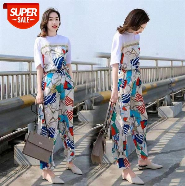 set of women's spring casual fashion two-piece t-shirt western style retro chiffon wide-leg pants #pz3i, Black
set of women's spring casual fashion two-piece t-shirt western style retro chiffon wide-leg pants #pz3i, Black