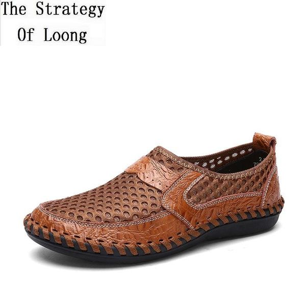 sandals summer outdoor plus size 47 48 men genuine leather beach male mesh breathable slip-on casual sneakers lazy shoes 200108, Black
sandals summer outdoor plus size 47 48 men genuine leather beach male mesh breathable slip-on casual sneakers lazy shoes 200108, Black
