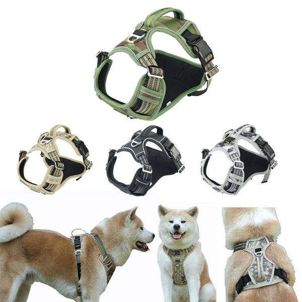dog collars & leashes no pull harness camouflage oxford pet vest reflective breathable walking liking sports for dogs supplier
dog collars & leashes no pull harness camouflage oxford pet vest reflective breathable walking liking sports for dogs supplier