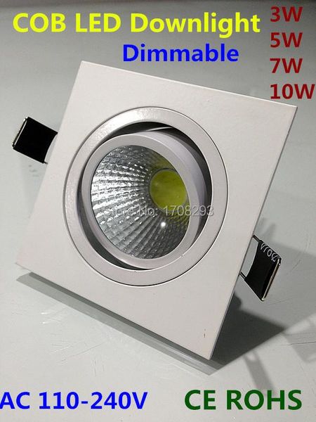 downlights dhl30pcs the square cob led downlight 5w/7w/10w/12w rotatable, shell:white,led lamp/ceiling lamps,ac90~260v ce rohs
downlights dhl30pcs the square cob led downlight 5w/7w/10w/12w rotatable, shell:white,led lamp/ceiling lamps,ac90~260v ce rohs