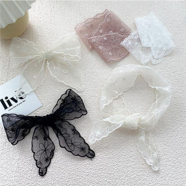 scarves fashion women scarf embroidered floral shawls transparent lace bandana long neck head female foulard, Blue;gray
scarves fashion women scarf embroidered floral shawls transparent lace bandana long neck head female foulard, Blue;gray