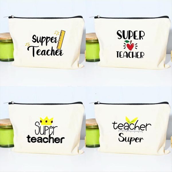 super teacher printed cosmetic bag women makeup travel toiletry organizer toiletries storage pouch clutch gifts
super teacher printed cosmetic bag women makeup travel toiletry organizer toiletries storage pouch clutch gifts
