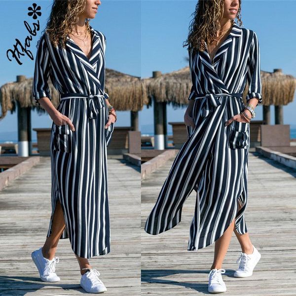 women long sleeve striped boho maxi dress summer beach sundress party casual dresses, Black;gray
women long sleeve striped boho maxi dress summer beach sundress party casual dresses, Black;gray