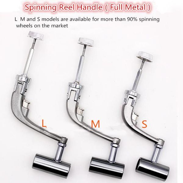 pcs full metal knob spinning fishing reel handle folding rocking arm grip reels replace 200-7000 wheel tools baitcasting
pcs full metal knob spinning fishing reel handle folding rocking arm grip reels replace 200-7000 wheel tools baitcasting