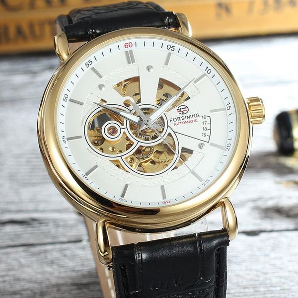 famous mens watches mechanical movement leather band automatic self-winding clock male skeleton wrist wristwatches, Slivery;brown
famous mens watches mechanical movement leather band automatic self-winding clock male skeleton wrist wristwatches, Slivery;brown