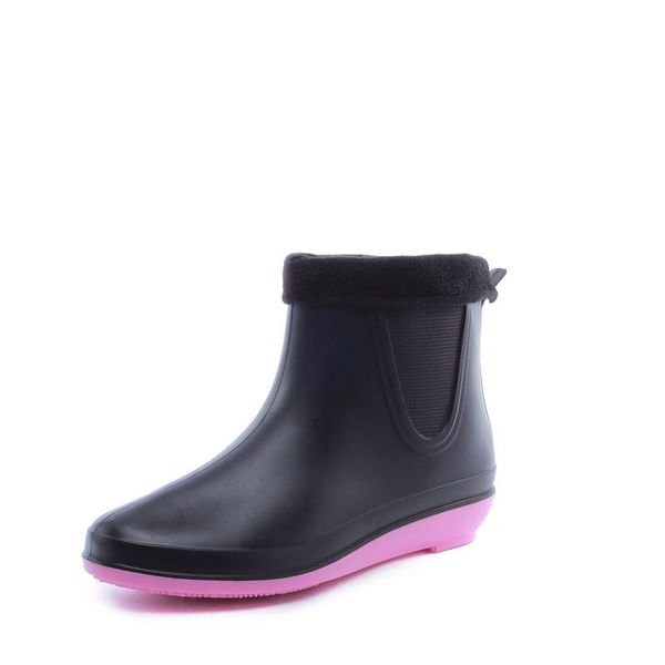 boots swyivy pvc water shoes women ankle flat rainboots for rain day 2021 winter warm sock rubber boot casual lady, Black
boots swyivy pvc water shoes women ankle flat rainboots for rain day 2021 winter warm sock rubber boot casual lady, Black