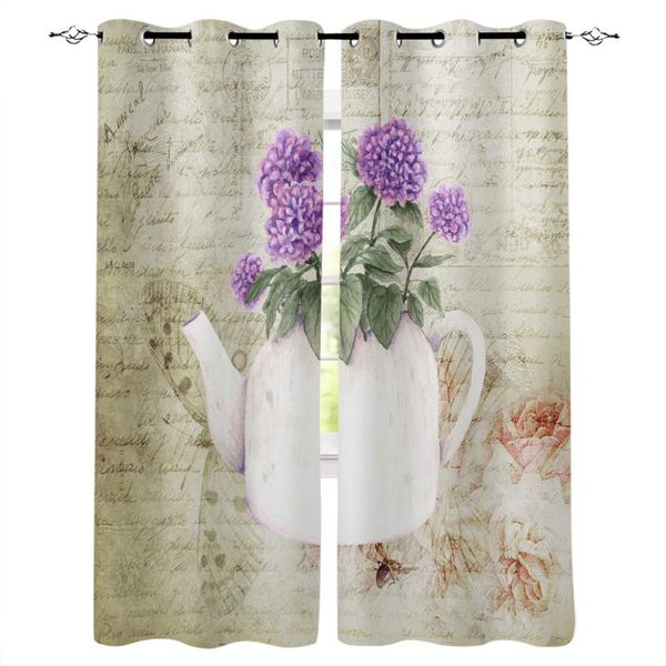 curtain & drapes purple flower retro plant kettle window curtains home decor bedroom kitchen items for living room
curtain & drapes purple flower retro plant kettle window curtains home decor bedroom kitchen items for living room