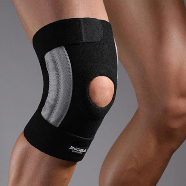 elbow & knee pads black 1pc useful elastic side spring stabilizers soft stabilizer stretch for running, Black;gray
elbow & knee pads black 1pc useful elastic side spring stabilizers soft stabilizer stretch for running, Black;gray
