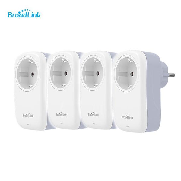 smart power plugs broadlink sp4l eu socket for home automation plug mini wi-fi timer outlet works with alexa google ifttt
smart power plugs broadlink sp4l eu socket for home automation plug mini wi-fi timer outlet works with alexa google ifttt