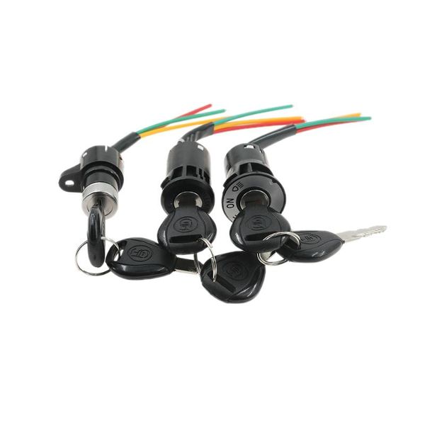 universal ignition switch three power cable key lock for motorcycle scooter motocross electric bicycle battery theft protection
universal ignition switch three power cable key lock for motorcycle scooter motocross electric bicycle battery theft protection