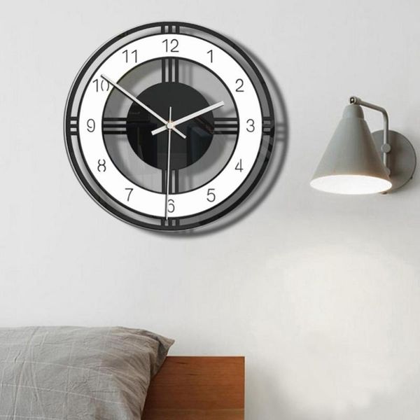wall clocks retro simple acrylic round dial digital mute clock office room hanging ornament exquisite home decoration
wall clocks retro simple acrylic round dial digital mute clock office room hanging ornament exquisite home decoration