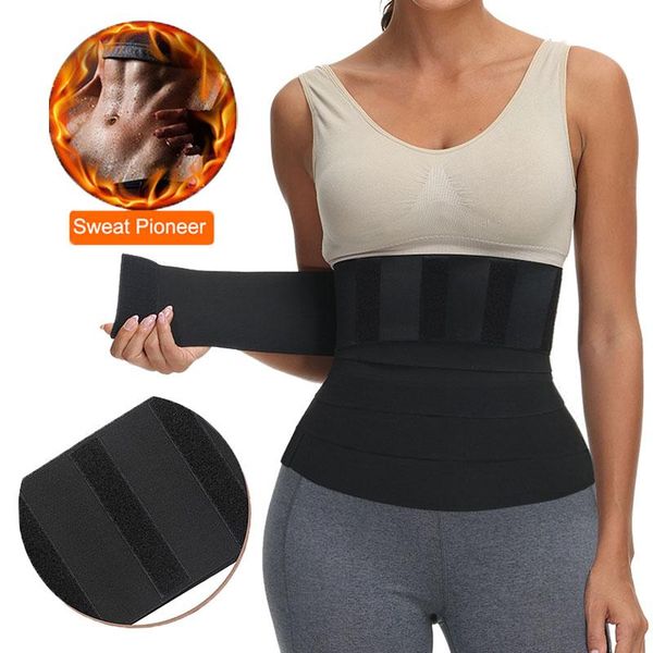 waist support trainer snatch bandage wrap corset tummy sweat trimmer belt for women belly body shaper band slimming shapewear sheath, Black;gray
waist support trainer snatch bandage wrap corset tummy sweat trimmer belt for women belly body shaper band slimming shapewear sheath, Black;gray