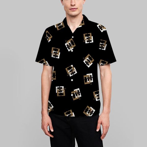 men's casual shirts fashion shirt summer street short-sleeved lapel button 3d printed cardigan top, White;black
men's casual shirts fashion shirt summer street short-sleeved lapel button 3d printed cardigan top, White;black