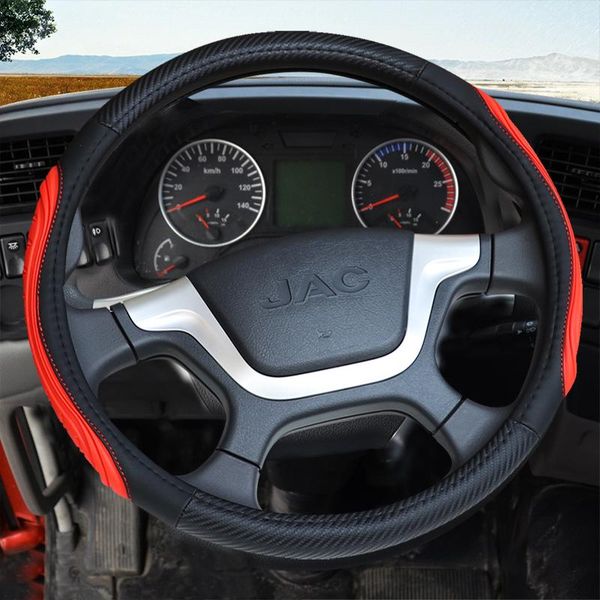 steering wheel covers pu leather auto cover bus truck car for diameters 38 40 42 45 47 50 cm 3d non-slip wear-resistant styling
steering wheel covers pu leather auto cover bus truck car for diameters 38 40 42 45 47 50 cm 3d non-slip wear-resistant styling