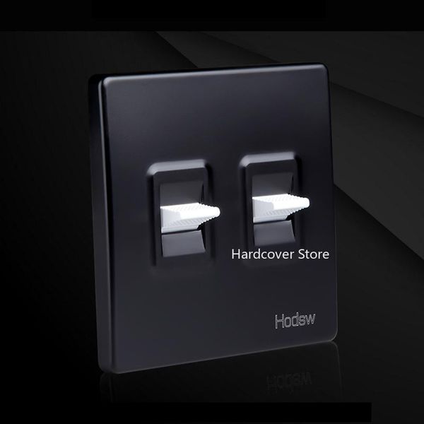 smart home control 86 creative black wall lamp toggle switch white lever 1-4 gang single dual 2 way light 10a220v
smart home control 86 creative black wall lamp toggle switch white lever 1-4 gang single dual 2 way light 10a220v