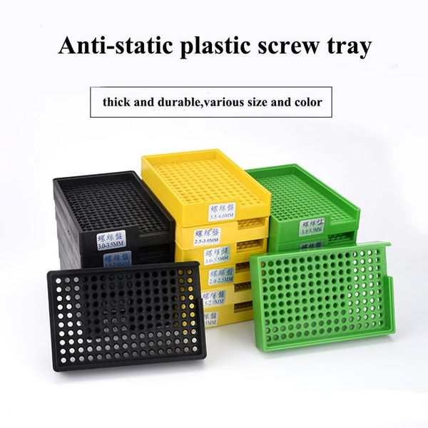 tool organizers anti-static screw tray count plastic m2 m3 m4 electric batch storage disk
tool organizers anti-static screw tray count plastic m2 m3 m4 electric batch storage disk