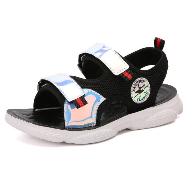 sandals 2021 spring children's sports shoes summer breathable casual kid's beach footwears for boys comfortable, Black;red
sandals 2021 spring children's sports shoes summer breathable casual kid's beach footwears for boys comfortable, Black;red