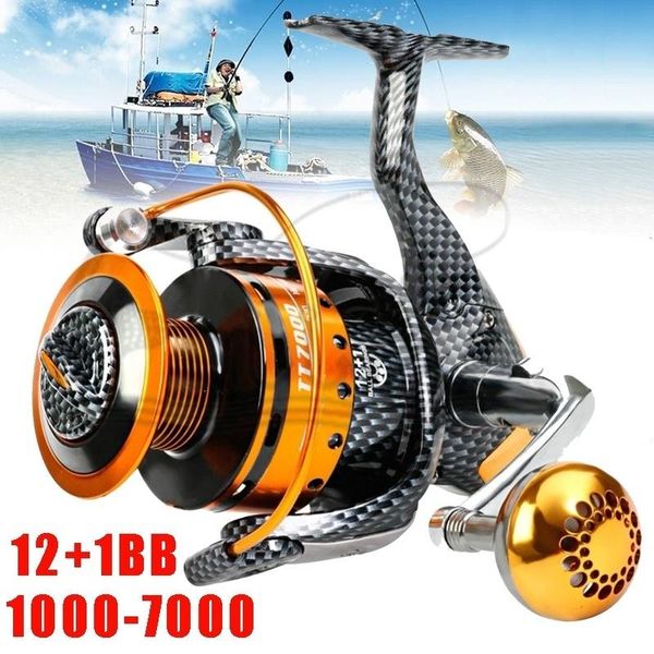 fishing wheel 7000l carp reel speed 5.3:1 gear ratio right/left hand sea saltwater freshwater spinning baitcasting reels
fishing wheel 7000l carp reel speed 5.3:1 gear ratio right/left hand sea saltwater freshwater spinning baitcasting reels