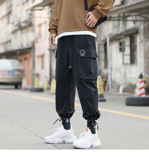 men's overalls, japanese streetwear, jogging, hip-hop, korean fashion, super long pants jeans, Blue
men's overalls, japanese streetwear, jogging, hip-hop, korean fashion, super long pants jeans, Blue