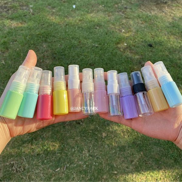 storage bottles & jars 10ml mini pink portable refillable spray dispensing bottle with cap cosmetic for travel
storage bottles & jars 10ml mini pink portable refillable spray dispensing bottle with cap cosmetic for travel