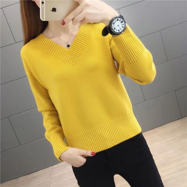 women's sweaters casual knit sweater long sleeve short knitting women's pull jumpers with low on ladies'sweaters xy6o, White;black
women's sweaters casual knit sweater long sleeve short knitting women's pull jumpers with low on ladies'sweaters xy6o, White;black
