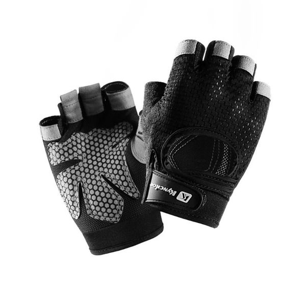 cycling gloves 1 pair sports fitness half-finger men and women sweat-absorbent non-slip hand exercise riding, Black
cycling gloves 1 pair sports fitness half-finger men and women sweat-absorbent non-slip hand exercise riding, Black