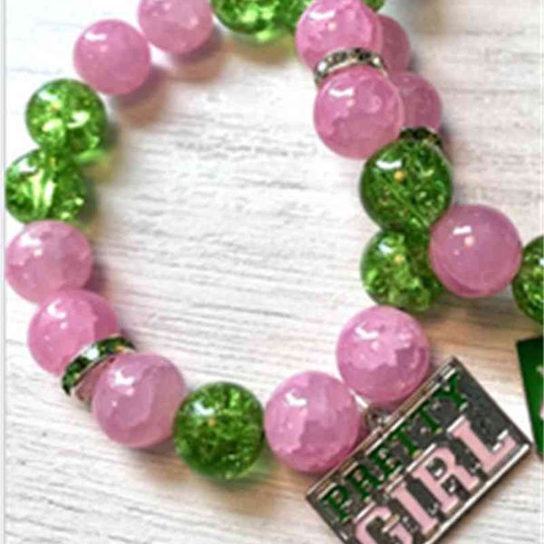 customized pink green rhinton beads greek letter 1908 ivy charm elastic sorority charm women bracelets jade bracelets, Golden;silver
customized pink green rhinton beads greek letter 1908 ivy charm elastic sorority charm women bracelets jade bracelets, Golden;silver