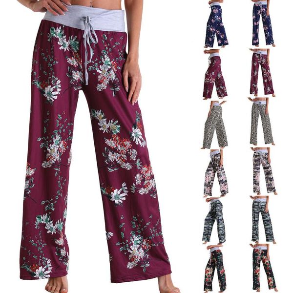 women's leggings women seamless ladys casual elastic leggins loose pants comfy stretch printing wide leg pantalon pour femme, Black
women's leggings women seamless ladys casual elastic leggins loose pants comfy stretch printing wide leg pantalon pour femme, Black