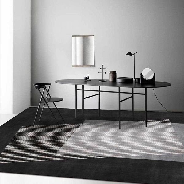 nordic style living room carpet black and gray geometric bedroom bedside anti-slip floor mat kitchen corridor bathroom area rugs carpets
nordic style living room carpet black and gray geometric bedroom bedside anti-slip floor mat kitchen corridor bathroom area rugs carpets