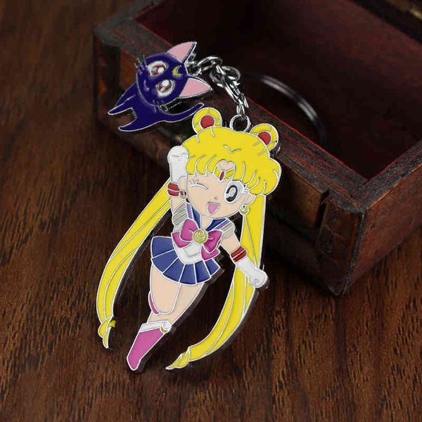 dongsheng new arrive sailor moon figure keychain sailor moon anime girl pendants -50, Silver
dongsheng new arrive sailor moon figure keychain sailor moon anime girl pendants -50, Silver