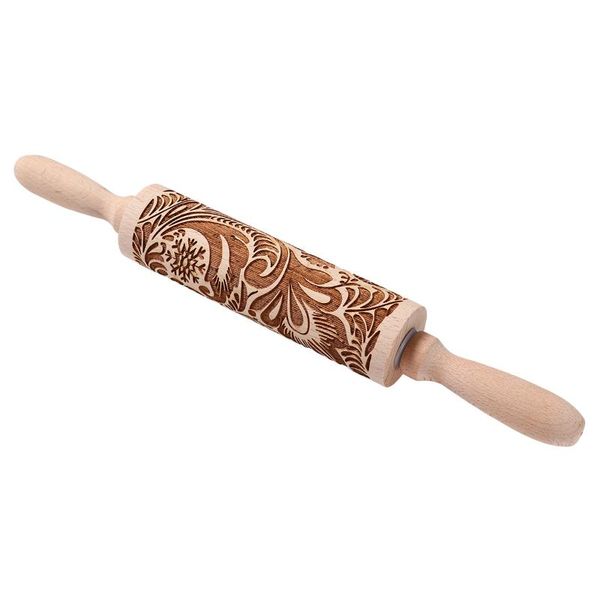 rolling pins & pastry boards 35*5cm christmas pin wooden flower engraved carved embossing dough stick baking kitchen tool
rolling pins & pastry boards 35*5cm christmas pin wooden flower engraved carved embossing dough stick baking kitchen tool