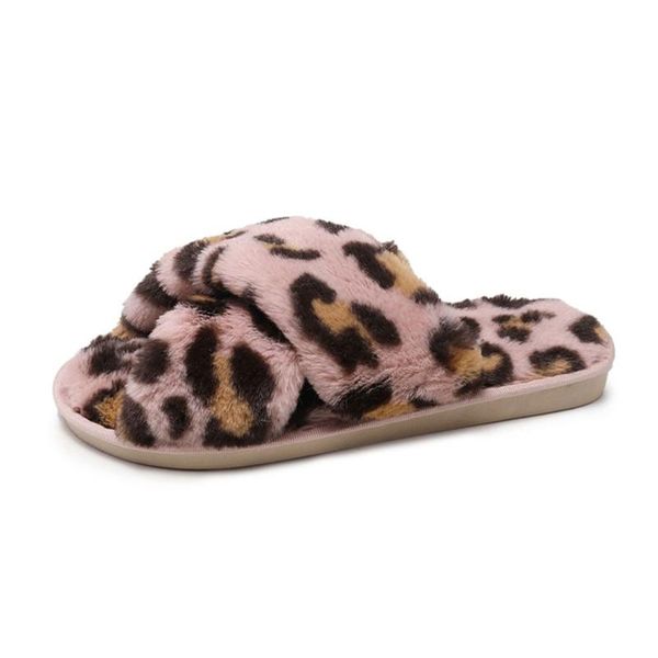 slippers 5# women winter home warm leopard shoes non-slip soft house indoor bedroom lovers floor, Black
slippers 5# women winter home warm leopard shoes non-slip soft house indoor bedroom lovers floor, Black