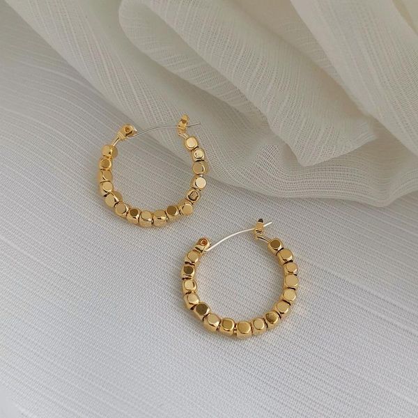 hoop & huggie lovoacc vintage 20mm shiny gold color cubes beaded earrings brass round for women circle minimalist gift, Golden;silver
hoop & huggie lovoacc vintage 20mm shiny gold color cubes beaded earrings brass round for women circle minimalist gift, Golden;silver