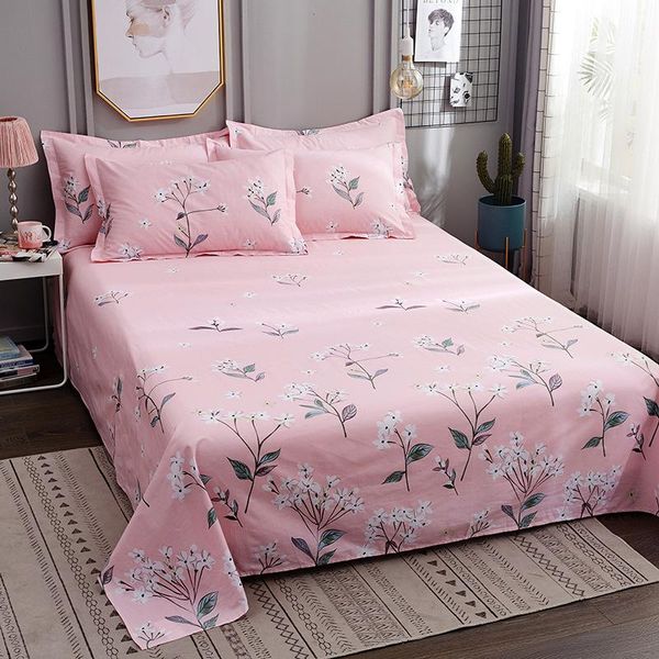 sheets & sets floral print flat sheet for children adults single double bed cotton bedsheets (no case) xf716-29
sheets & sets floral print flat sheet for children adults single double bed cotton bedsheets (no case) xf716-29