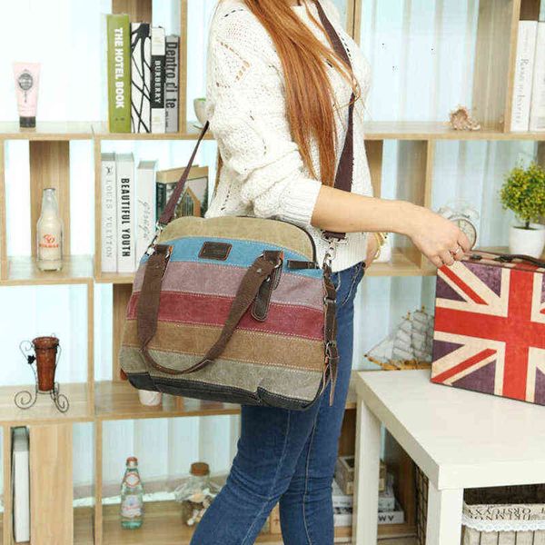 hbp non-brand fashion stripe splicing single shoulder women's washing large capacity canvas bag sport.0018
hbp non-brand fashion stripe splicing single shoulder women's washing large capacity canvas bag sport.0018