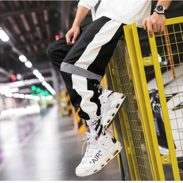 yasuguoji side striped harem men mens reflective joggers pants male streetwear fashions white vintage sweatpants, Black
yasuguoji side striped harem men mens reflective joggers pants male streetwear fashions white vintage sweatpants, Black