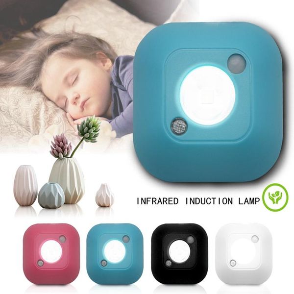 10pcs mini wireless led sensor night light lamp pir infrared motion activated for wall cabinet stairs
10pcs mini wireless led sensor night light lamp pir infrared motion activated for wall cabinet stairs
