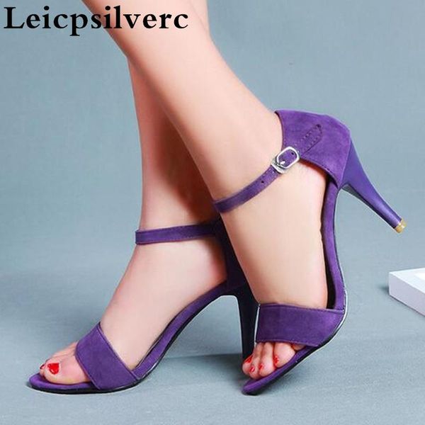 summer fashions high heels and sandals simple comfortable temperament heeled women, Black
summer fashions high heels and sandals simple comfortable temperament heeled women, Black