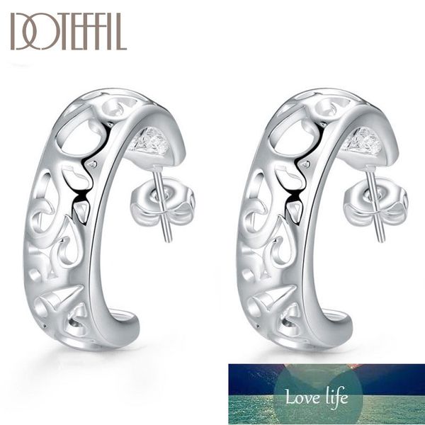 doteffil 925 sterling silver hollow flower earrings charm women fashion jewelry wedding engagement party gift factory price expert design qu, Golden;silver
doteffil 925 sterling silver hollow flower earrings charm women fashion jewelry wedding engagement party gift factory price expert design qu, Golden;silver